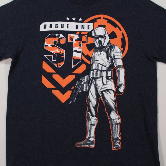 Star Wars T-Shirt Fifth Sun Short Sleeve Medium Rogue One - Picture 3 of 9